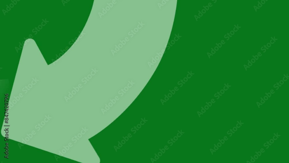 Arrows connected in a circle rotating separately on a green background. Circular and recyclable economy concept. 4k. Arrows connected in a circle rotating separately on a green background. Circular and recyclable economy concept. 4k.