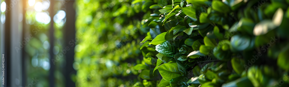 Small green leaves texture background with beautiful pattern. Clean environment. Ornamental plant in the garden. Eco wall. Organic natural background. Many leaves reduce dust in air. Tropical forest. Small green leaves texture background with beautiful pattern. Clean environment. Ornamental plant in the garden. Eco wall. Organic natural background. Many leaves reduce dust in air. Tropical forest.