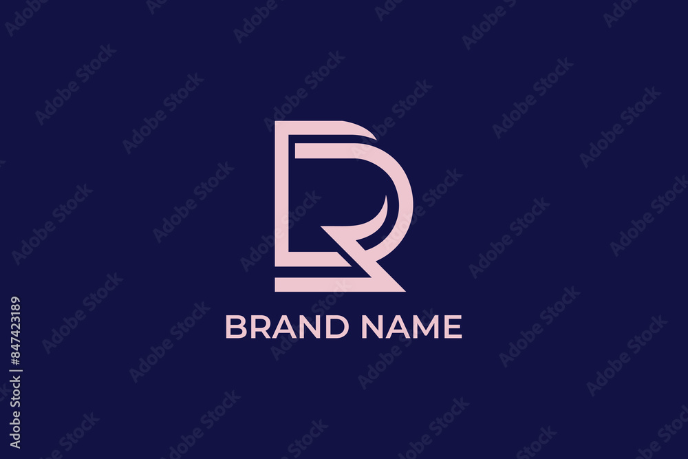letter D abstract logo, letter D and 3 logo, letter D corporate logo letter D abstract logo, letter D and 3 logo, letter D corporate logo