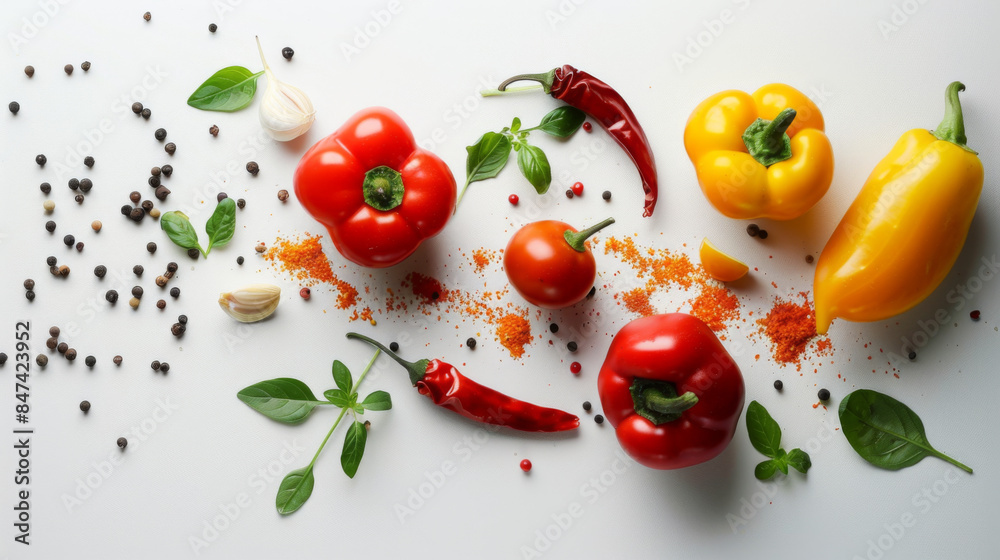 large chilies for spicy seasoning to make the dish more delicious large chilies for spicy seasoning to make the dish more delicious