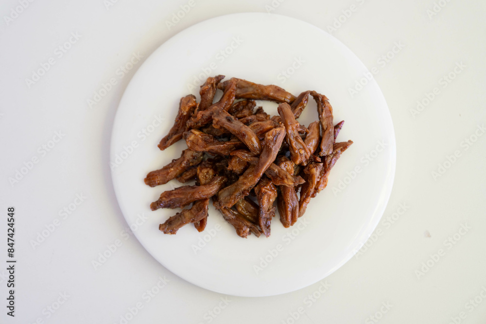 Plate of Duck Tongues
Plate of Duck Tongues