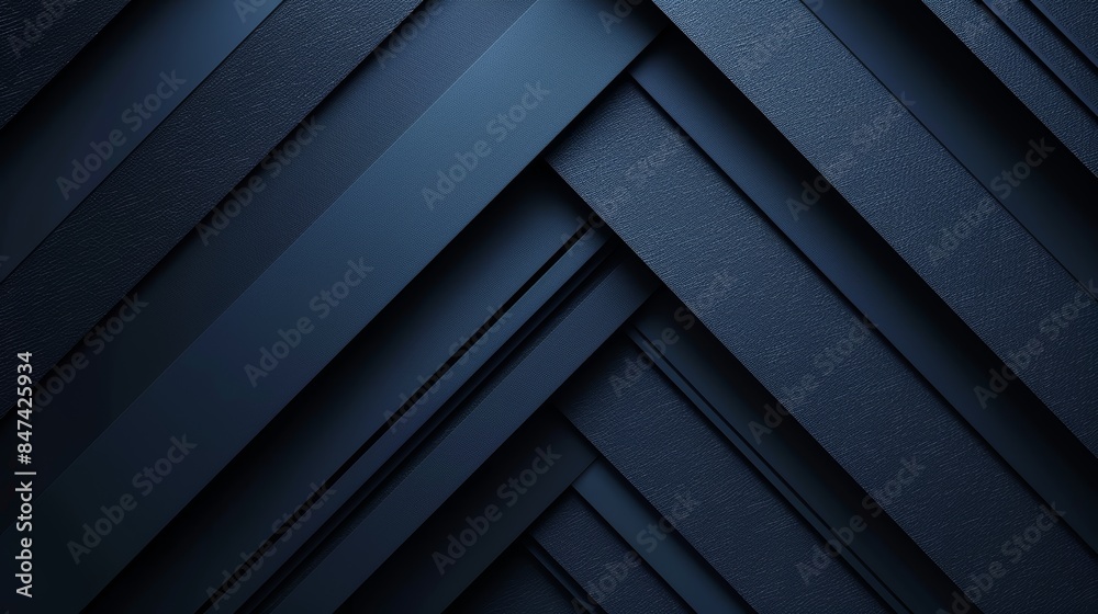 Abstract geometric pattern with overlapping dark blue stripes. Modern, minimalist, and stylish. Perfect for backgrounds and design projects. Abstract geometric pattern with overlapping dark blue stripes. Modern, minimalist, and stylish. Perfect for backgrounds and design projects.