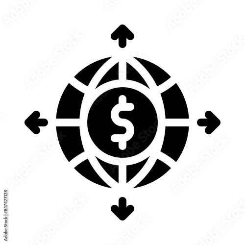 expansion glyph icon