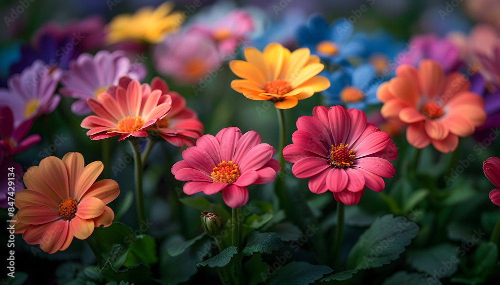 Fototapeta premium flower background