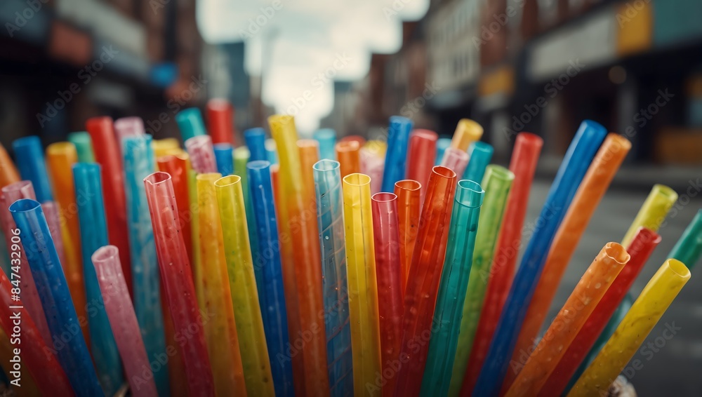 A world where straws are forbidden and the consequences of defiance ai_generated A world where straws are forbidden and the consequences of defiance ai_generated