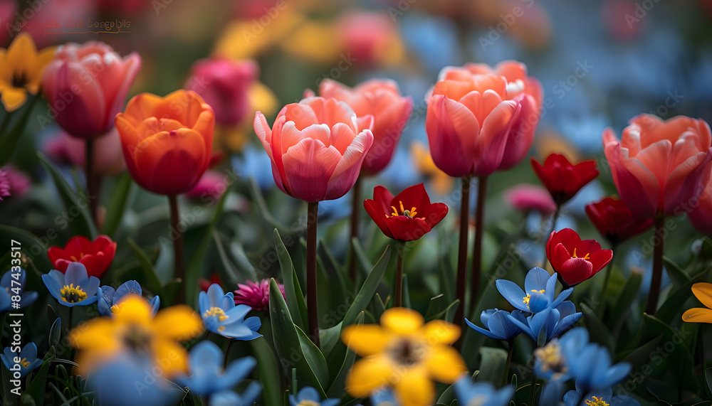 Fototapeta premium flower background