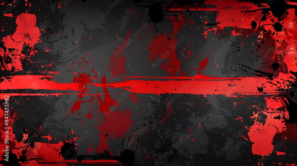 banner with an abstract grunge background