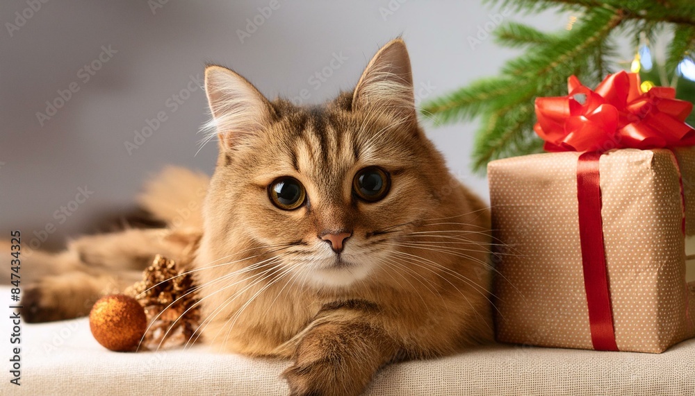 クリスマスと猫 クリスマスと猫