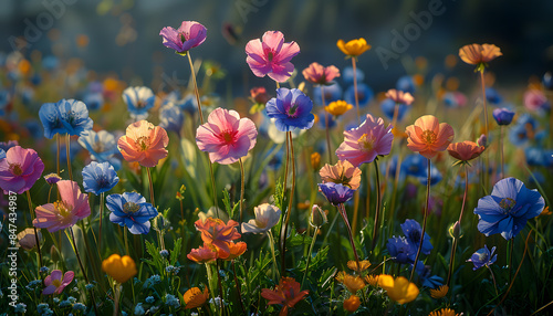 flower background © mai
