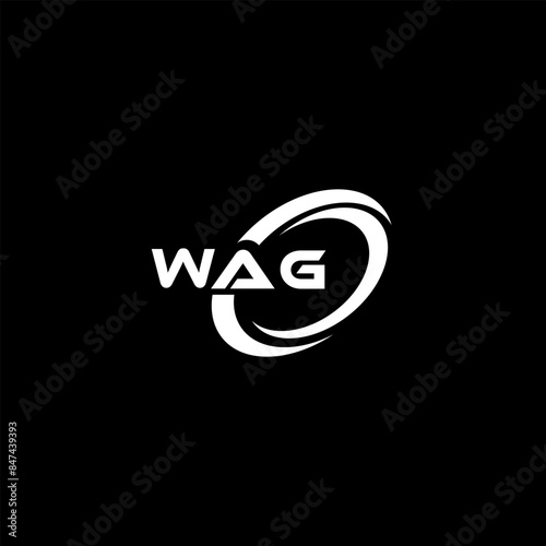 ABSTRACT WAG LOGO DESIGN