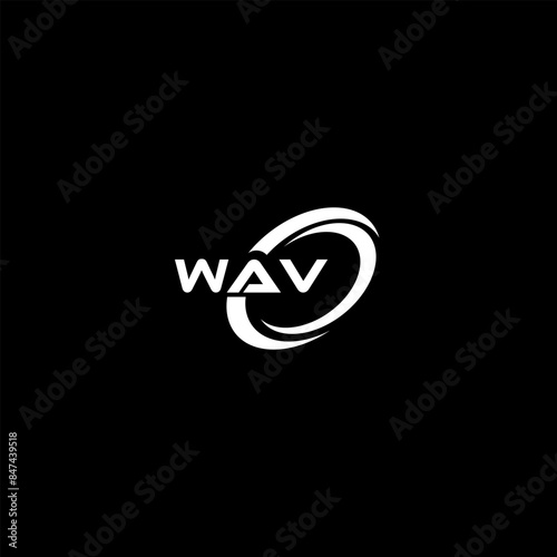 ABSTRACT WAV LOGO DESIGN