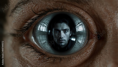 Caught in the watch's gaze, time seems to stretch and warp, bending reality itself  ai_generated