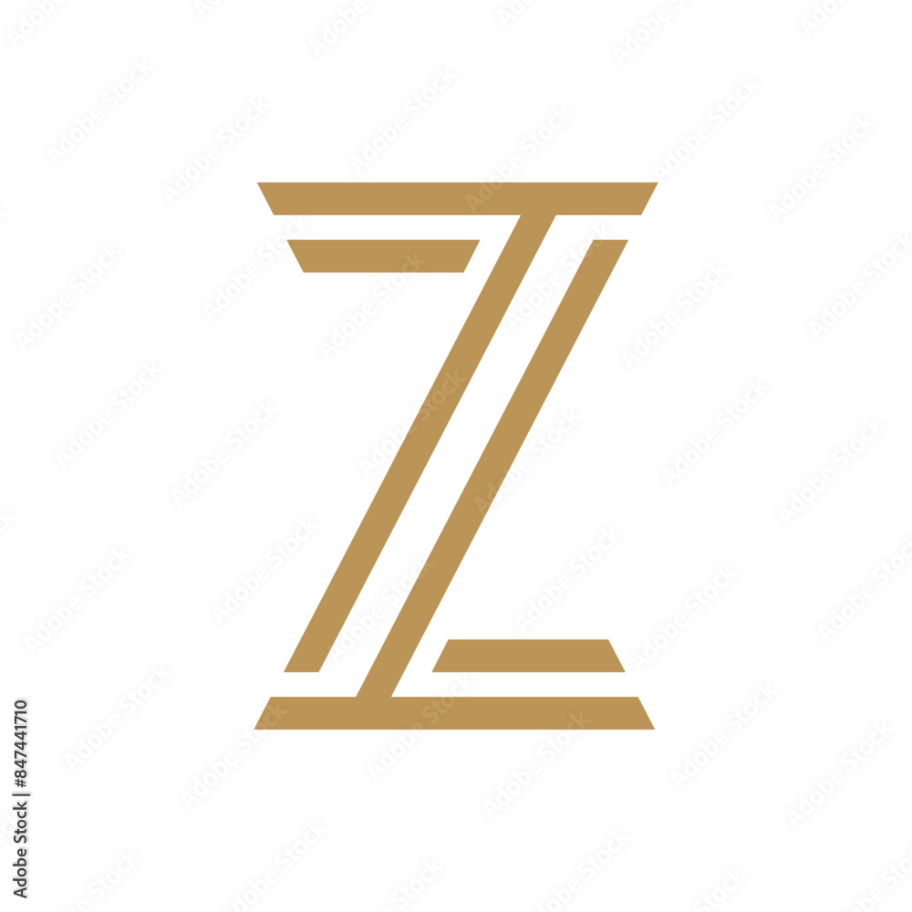Monogram Z. Design vector Z logo. Monogram initial letter mark Z logo design. Monogram design vector logo. Monogram initial letter mark Z logo design. Simple Z monogram. Monogram Z design logo