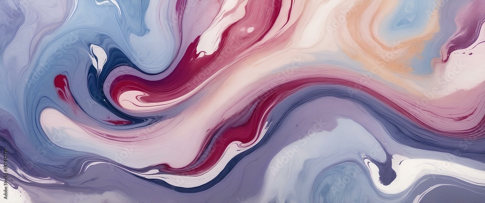 Abstract Fluid Art with Swirling Colors, A captivating abstract fluid art piece featuring swirling hues of blue, purple, and pink, creating a mesmerizing visual effect. Abstract Fluid Art with Swirling Colors, A captivating abstract fluid art piece featuring swirling hues of blue, purple, and pink, creating a mesmerizing visual effect.