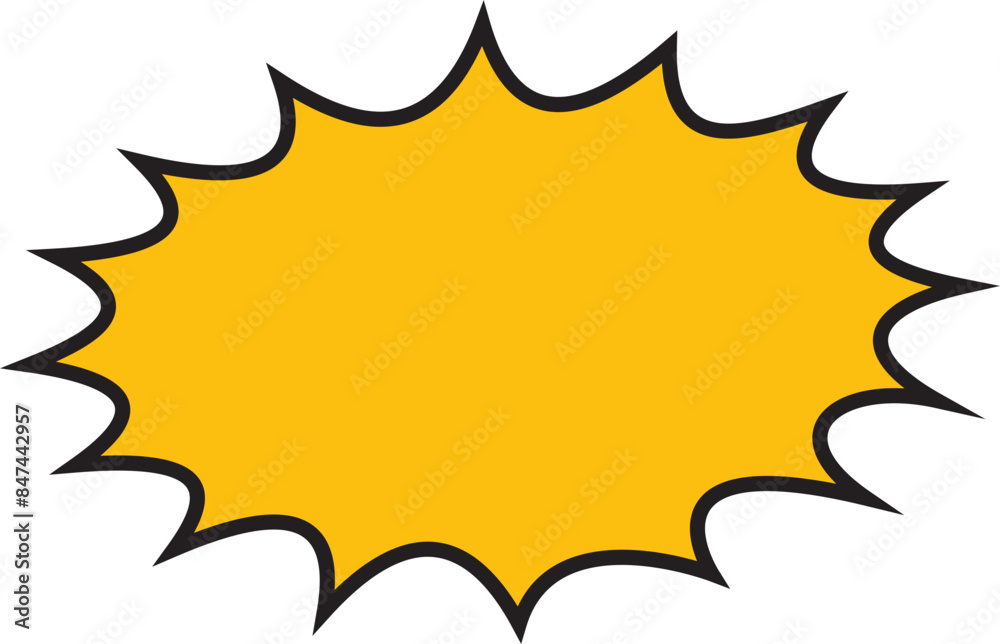 bubble Speech Comic Explosion bubble Speech Comic Explosion