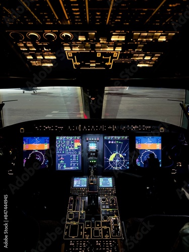 My cockpit 