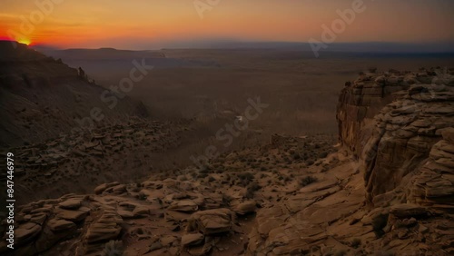Canyonlands National Park Sunrise Over Mesa Arch