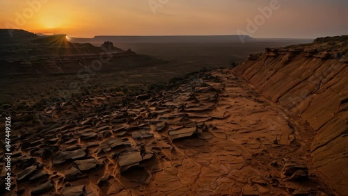 Canyon Sunrise at Canyonlands National Park