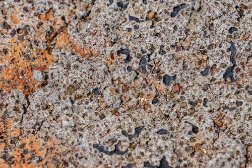 Canvastavla Oxidized olivine in weathered basalt, Waimea Canyon Basalt / Napali Member / Lav