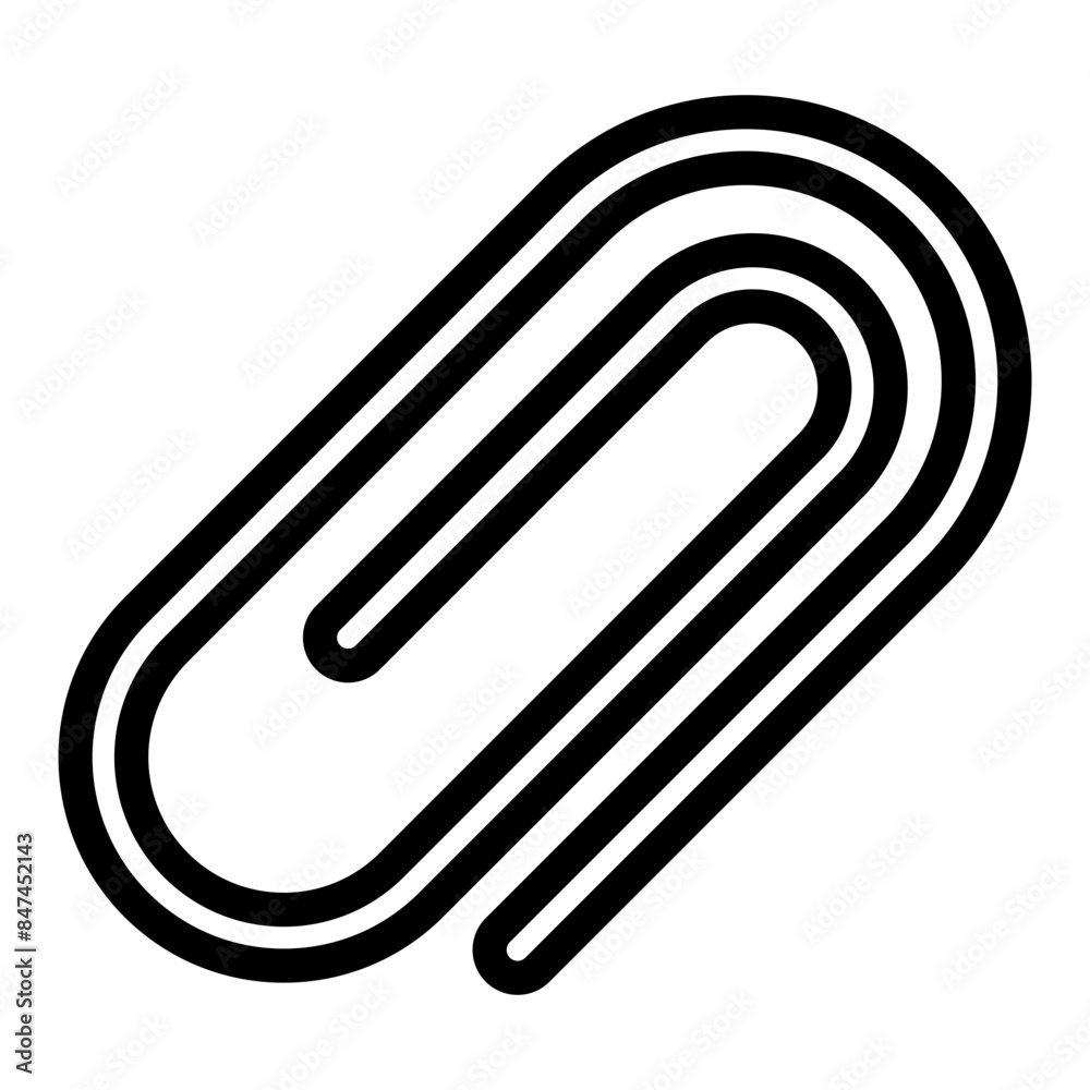 paper clip icon paper clip icon