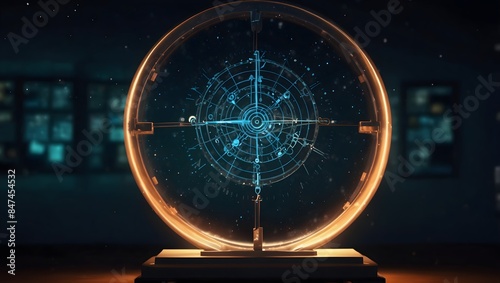  A short story about a scientist who accidentally invents a time-traveling device and its consequences ai_generated