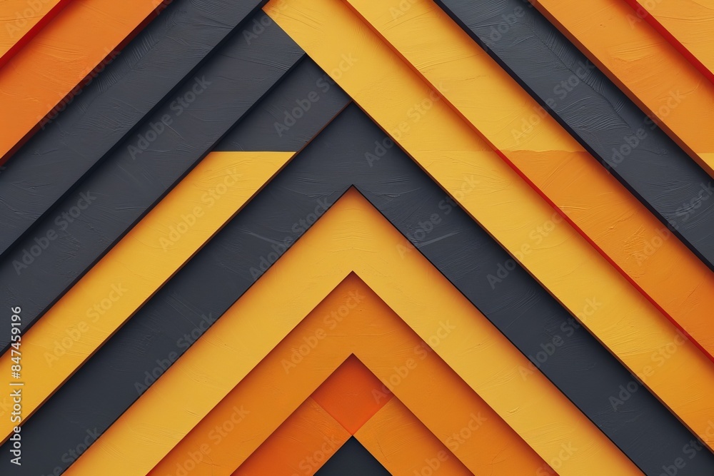 Abstract geometric pattern orange black triangular shapes creating modern, dynamic design perfect backgrounds artistic projects. Abstract geometric pattern orange black triangular shapes creating modern, dynamic design perfect backgrounds artistic projects.