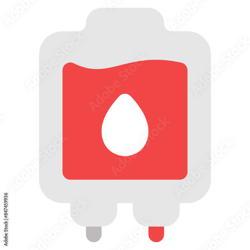 blood bag icon