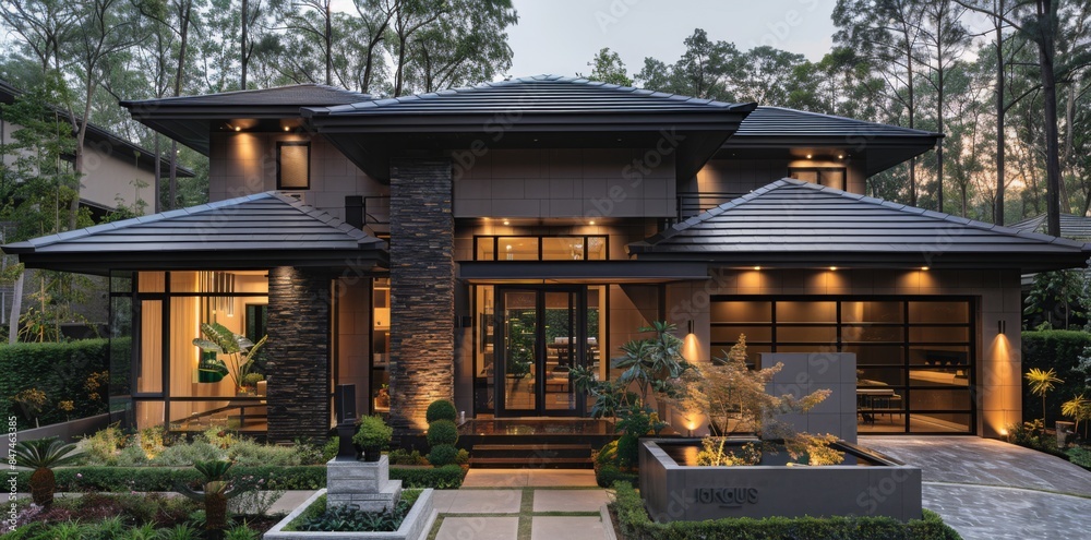 Timeless elegance of a minimalist house exterior design: Clean lines, minimalist details, and neutral hues for harmonious sophistication Timeless elegance of a minimalist house exterior design: Clean lines, minimalist details, and neutral hues for harmonious sophistication