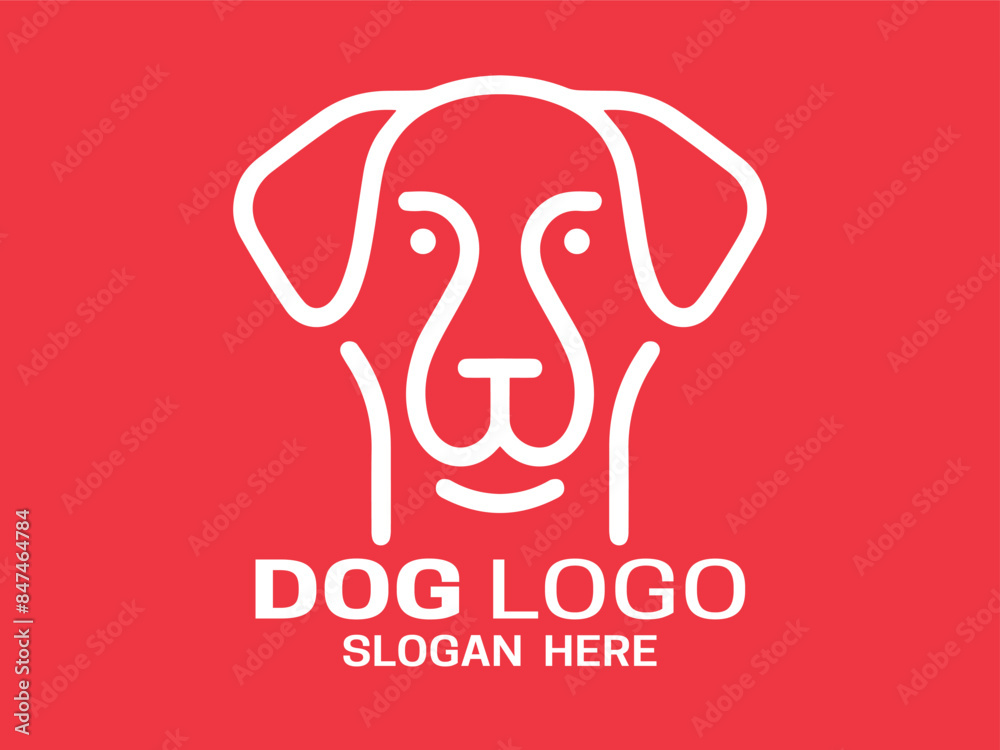 illustration of a dog illustration of a dog