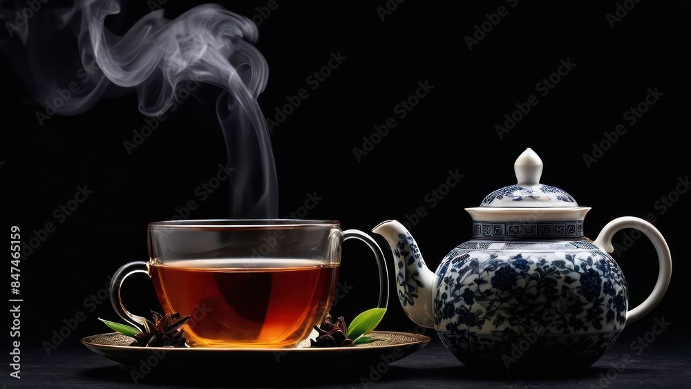 Tranquil Moments, A Pair of Cups and Steam Tranquil Moments, A Pair of Cups and Steam