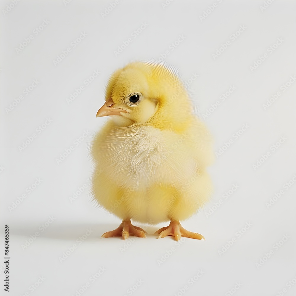 chicken on a white background chicken on a white background