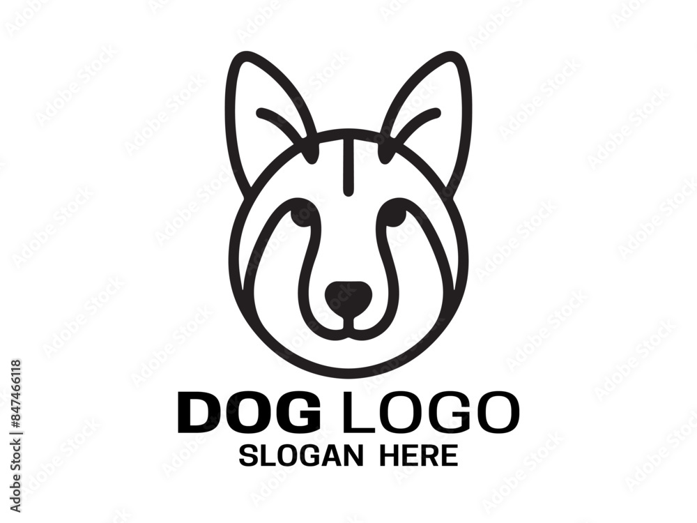 dog logo vector dog logo vector