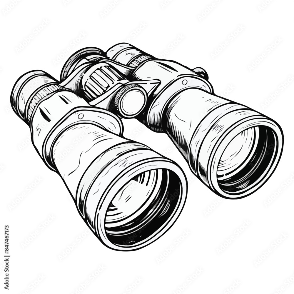 binoculars vector illustration binoculars vector illustration