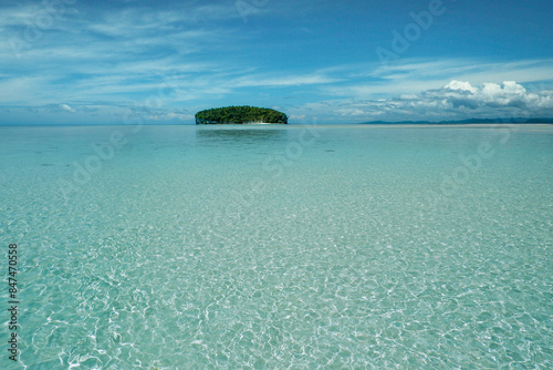 Mansuar Island, Raja Ampat, West Papua, Indonesia photo