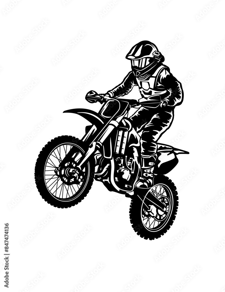Dirt Biker Motorcross | Biker Dad | Motorcross | Bike Racer | Extreme Sports | Dirt Biker | Bike Shop | Original Illustration | Vector and Clipart | Cutfifle and Stencil Dirt Biker Motorcross | Biker Dad | Motorcross | Bike Racer | Extreme Sports | Dirt Biker | Bike Shop | Original Illustration | Vector and Clipart | Cutfifle and Stencil