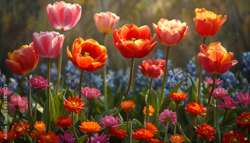 Fototapeta premium flower background