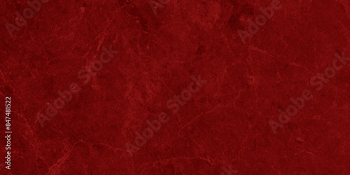 Abstract background with red wall texture design .Modern design with grunge and marbled design, distressed holiday paper background .Marble rock or stone texture banner, red texture background