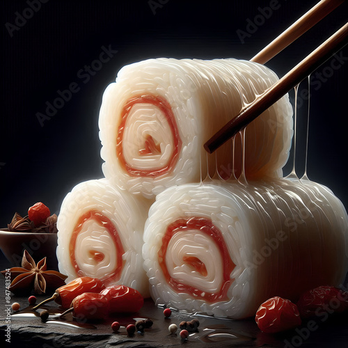sushi rice rolls