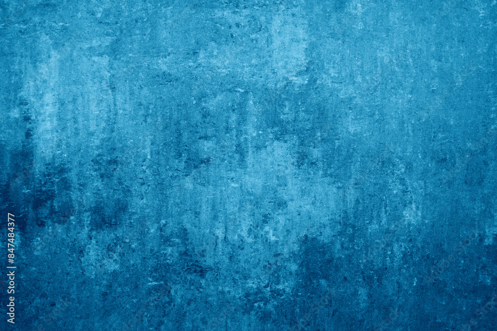 old blue concrete grungy plaster wall. Abstract blue grungy wall old blue concrete grungy plaster wall. Abstract blue grungy wall