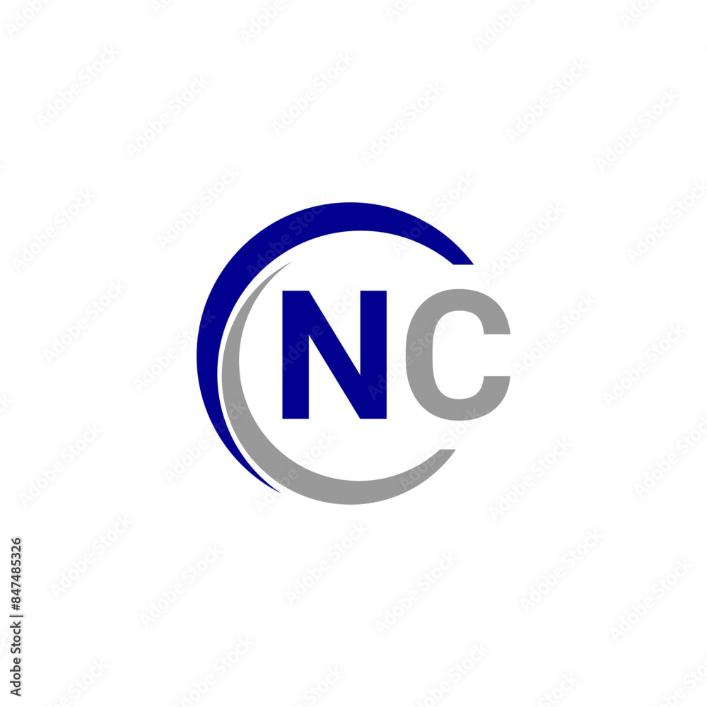 Alphabet letters Initials Monogram logo NC, INITIAL Letter NC logo design, template vector illustration. NC Initial Letter Logo design vector template, Graphic Alphabet Symbol for Corporate Business. Alphabet letters Initials Monogram logo NC, INITIAL Letter NC logo design, template vector illustration. NC Initial Letter Logo design vector template, Graphic Alphabet Symbol for Corporate Business.