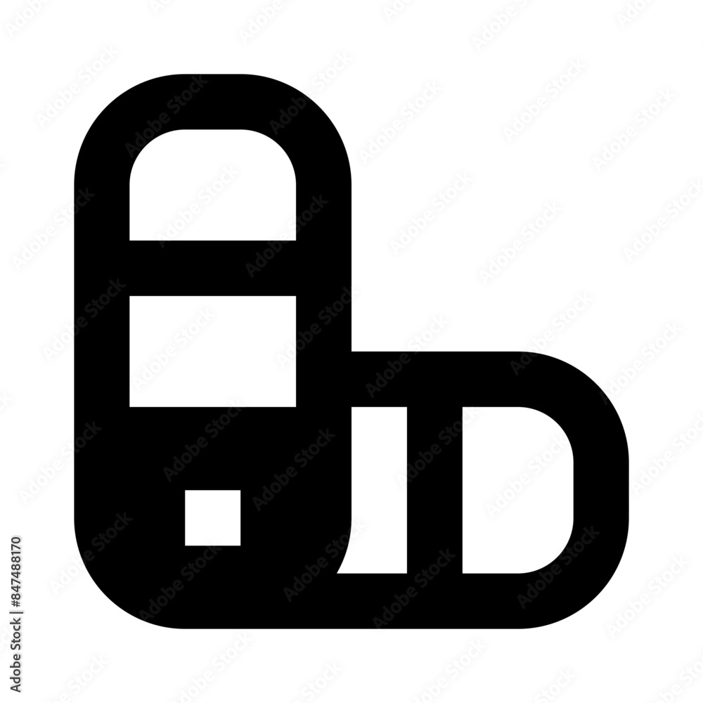 color palette. black glyph icon color palette. black glyph icon