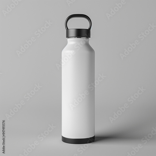 water bottle mockup psd, Free water bottle mockup, Stainless steel water bottle mockup