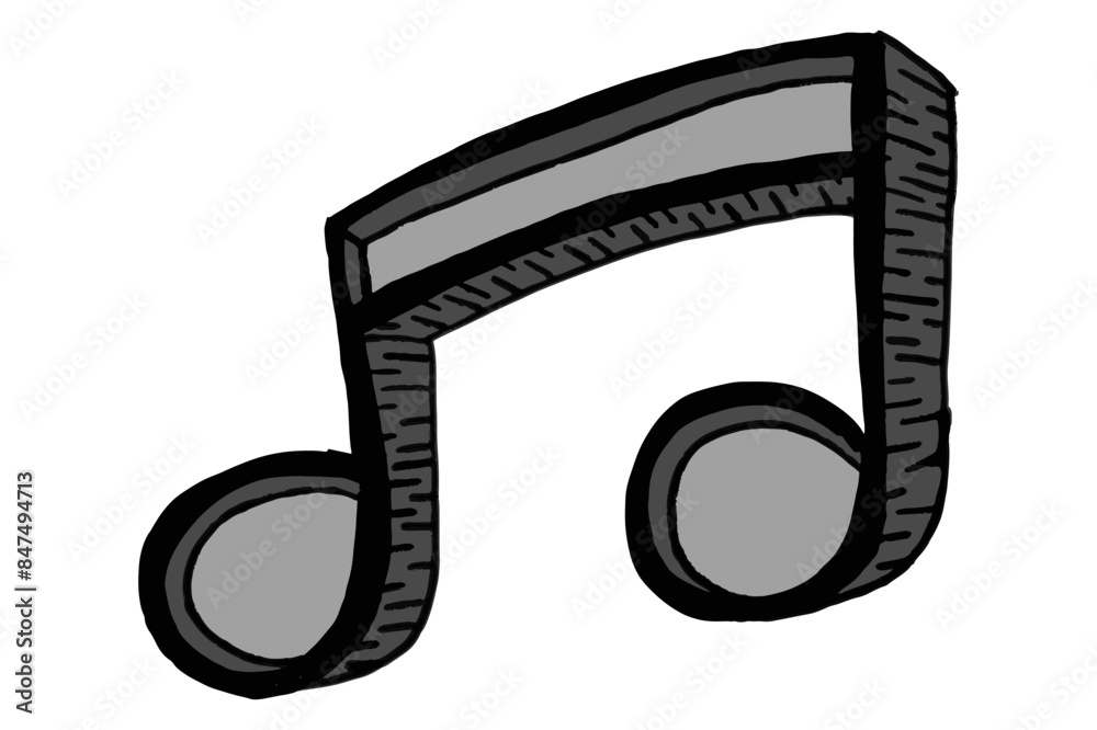 Black Music Tone Vector Black Music Tone Vector