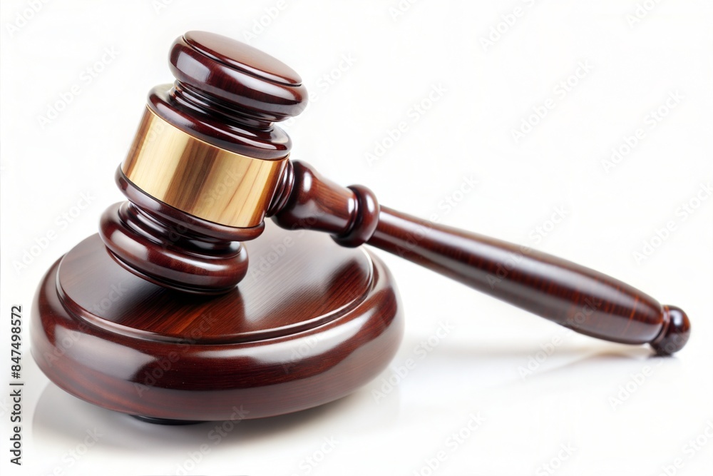 gavel isolated on white background gavel isolated on white background