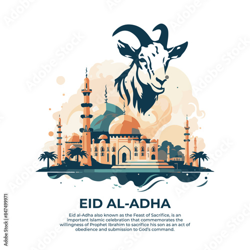 hari raya idul adha means happy eid mubarak banner design. May Allah Accept Your Hajj and Grant You Forgiveness. Kaaba Vector for Hajj Mabroor in Mecca Saudi Arabia. Hajj Mabrour And The Holy Mecca Gr
