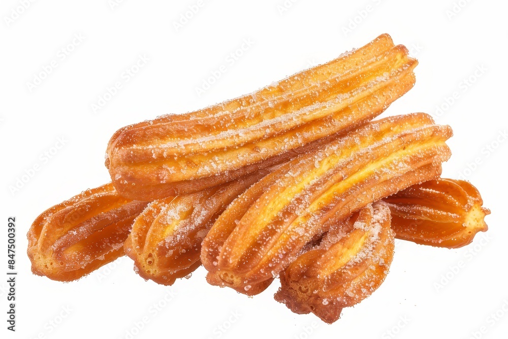 churros isolated on a white background
churros isolated on a white background