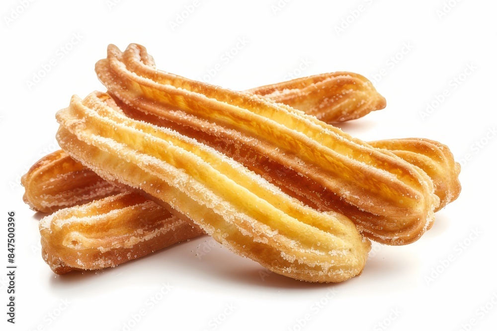 churros isolated on a white background
churros isolated on a white background