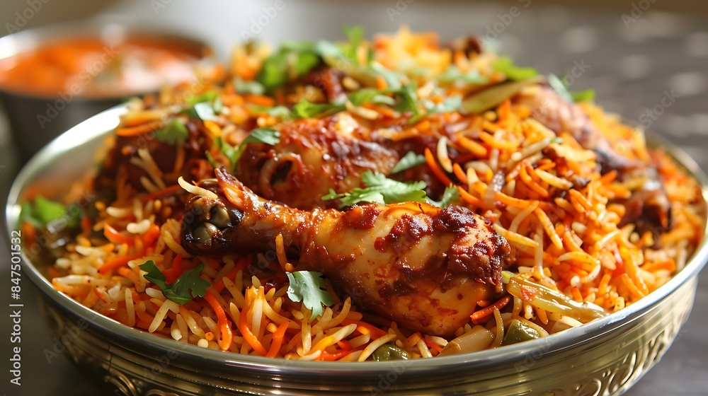 Chicken biryani spicy malabar biryani dum biriyani pulao golden bowl kerala Chicken biryani spicy malabar biryani dum biriyani pulao golden bowl kerala