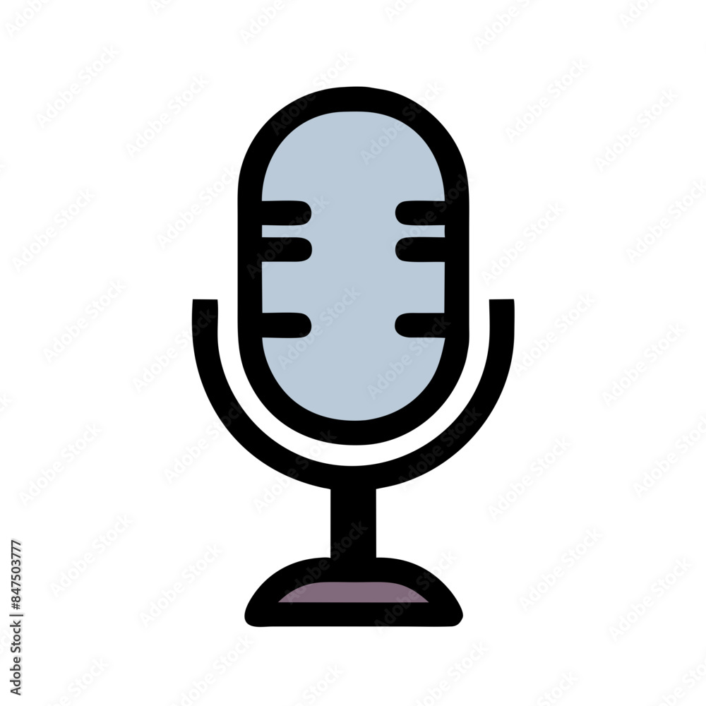 mricophone broadcast simple sing icon logo , colored silhouette isolated on transparent background mricophone broadcast simple sing icon logo , colored silhouette isolated on transparent background