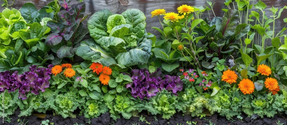 Edible plant borders Edible plant borders